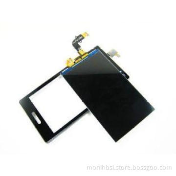 4.7 Inches LG LCD Screen For  L9 LCD With Digitizer  Black